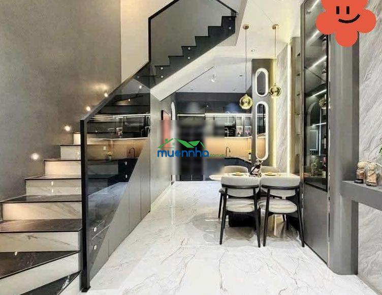 Chính chủ bán nhà đường đào duy từ - phú nhuận, giá 3tỷ420/72,5m2, cho thuê 23tr, gần chợ phú nhuận