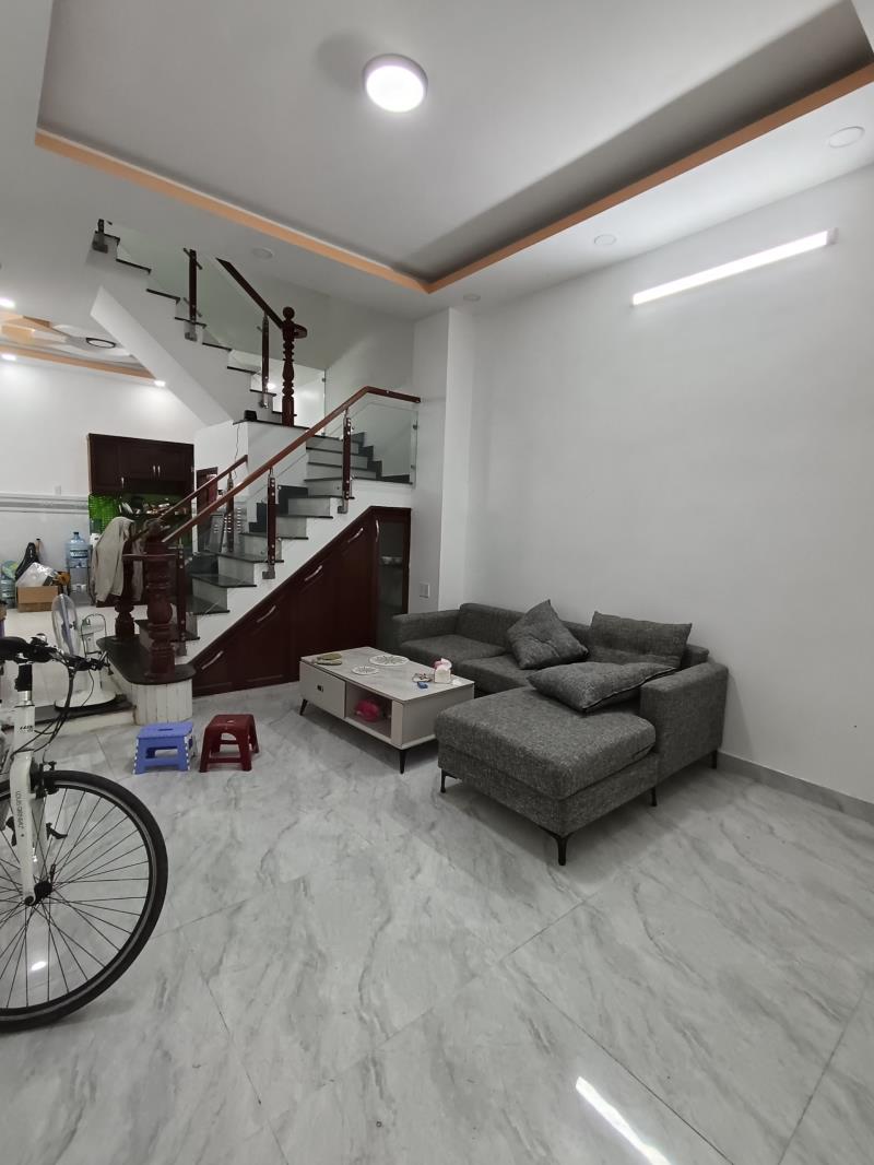 Nhà ngang 5m, hẻm thông 6m, dương cát lợi, huỳnh thị đồng - 2