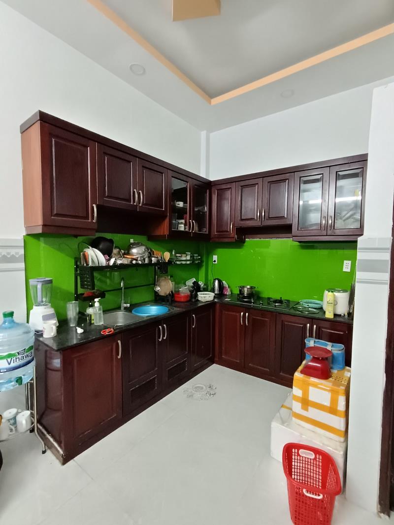 Nhà ngang 5m, hẻm thông 6m, dương cát lợi, huỳnh thị đồng - 4