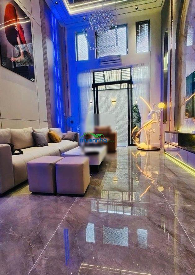 Mặt tiền 6m, phạm văn chiêu, 4,2 x 19, 5 tầng, ngay chợ thạch đà, 9.x tỷ - 3