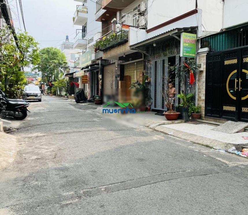 Ngang 4 dài 17m xây 4 tầng, 7ty nhỉnh. ngay đại học bách khoa - chợ tân bình, lạc long quân - 3
