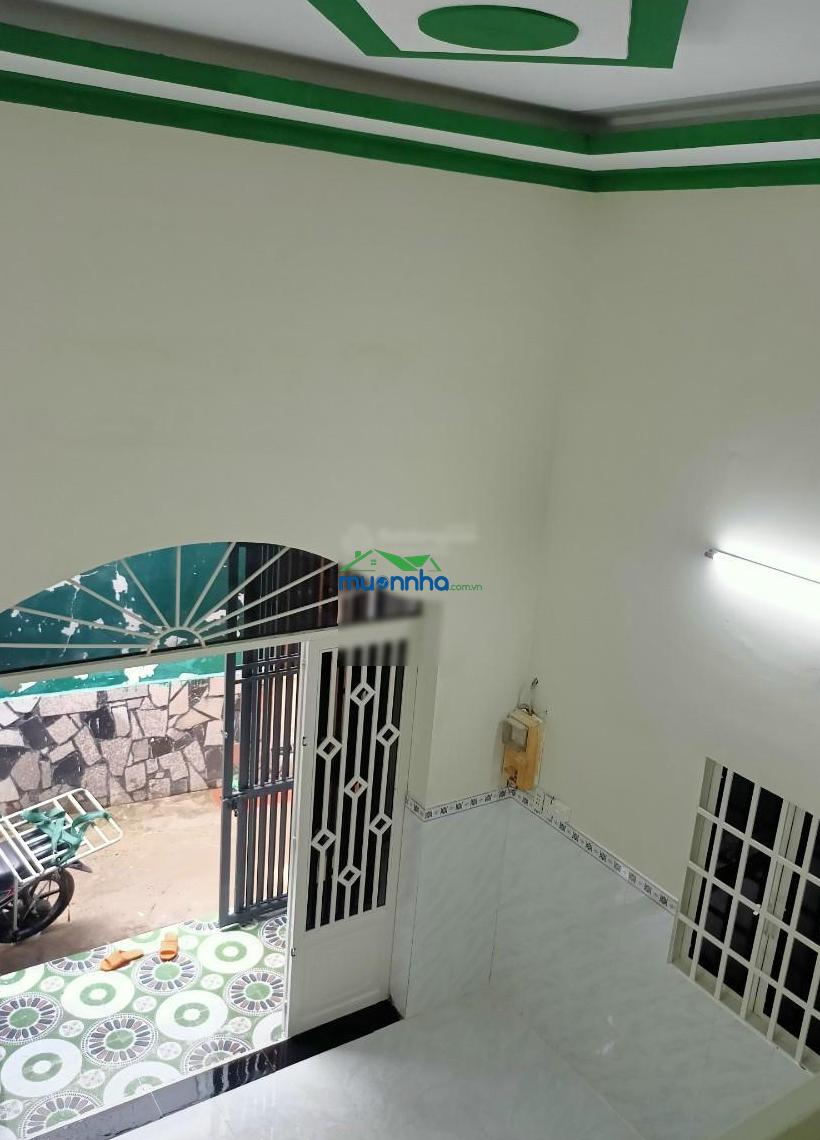 Bán nhà trệt lửng, 4x10=40m², đường lê thị lơ xã hóc môn sổ riêng, hoàn công đủ 1.2 tỷ - 2