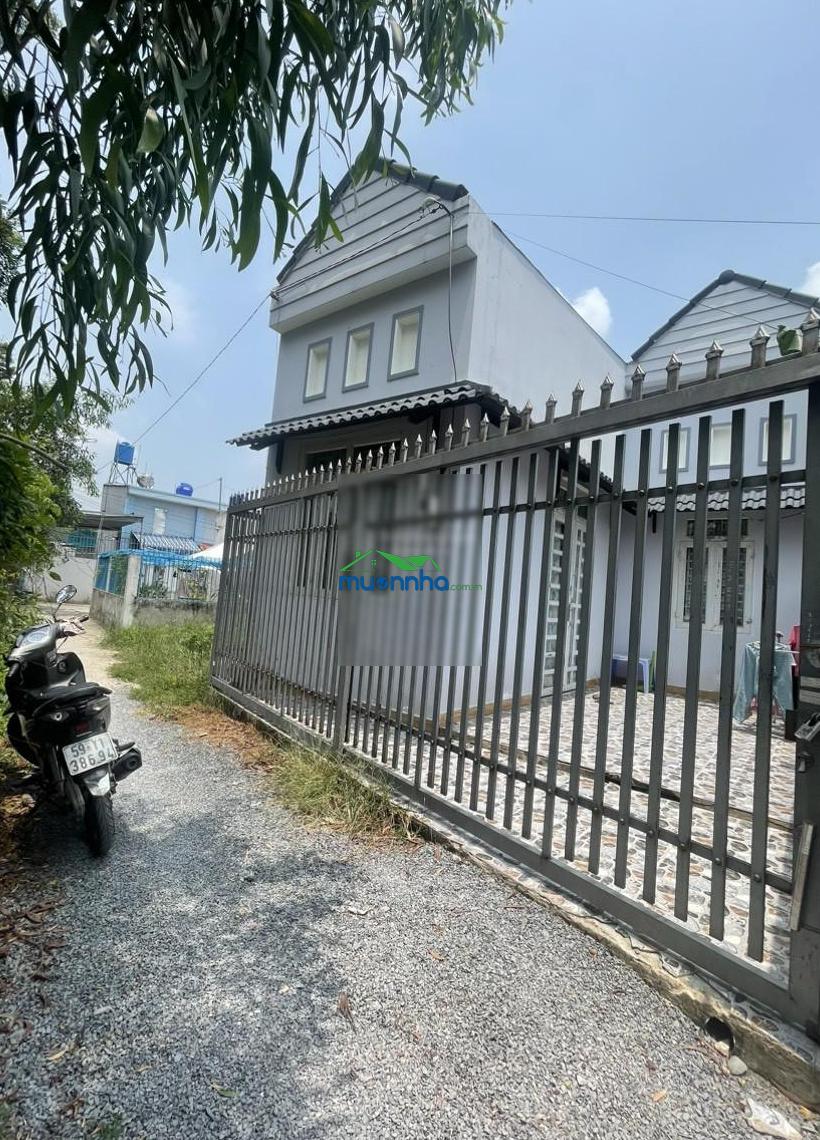 Bán nhà trệt lửng, 6x14m=85m2, đường huỳnh thị mài, sổ riêng, hoàn công, 3pn - 2