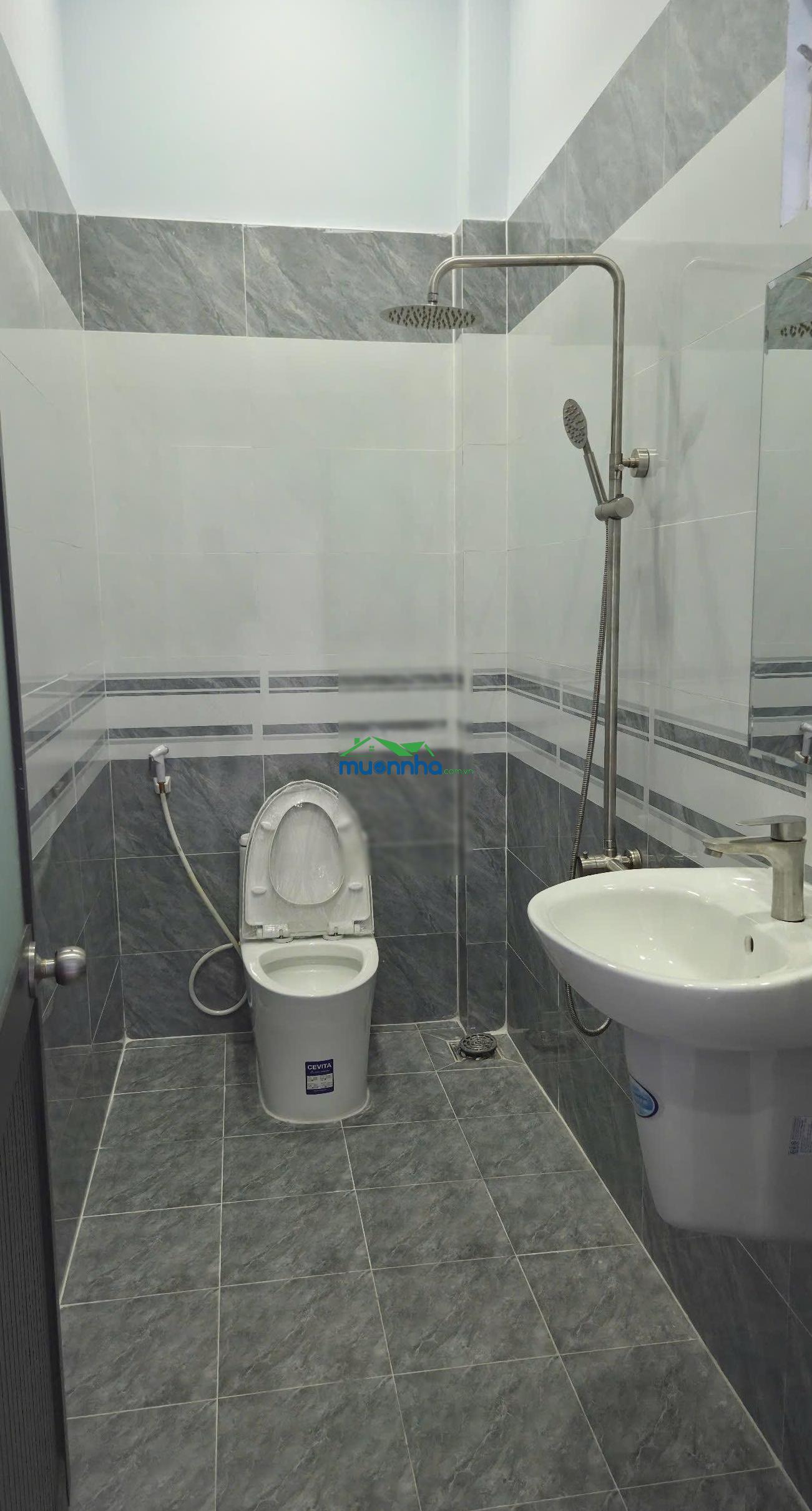 Sang nước ngoài định cư cần bán nhà 1 tỷ 2 nguyễn văn khạ (dt 5x20) sổ hồng riêng