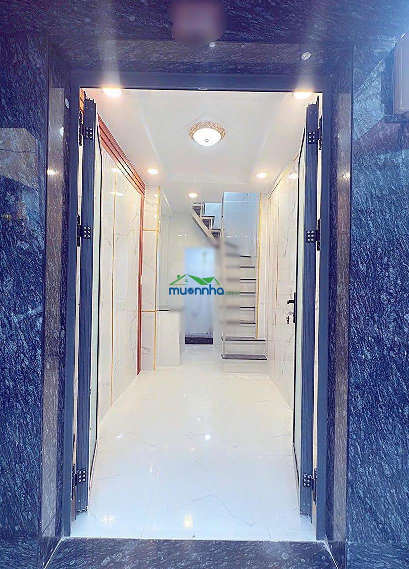 Mua bán nhà quận 4, 2 tầng, nhà mới, giá rẻ chỉ 1,75 tỷ, đường xóm chiếu, p. xóm chiếu! - 2