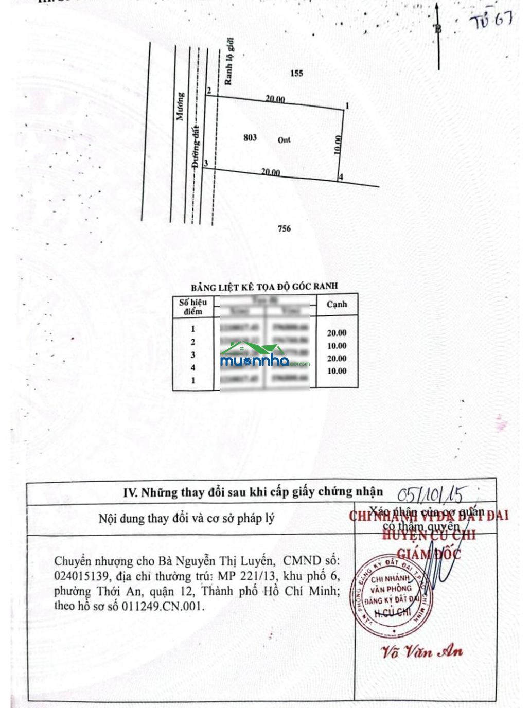 Bán nhà diện tích 200m bình mỹ củ chi - 4