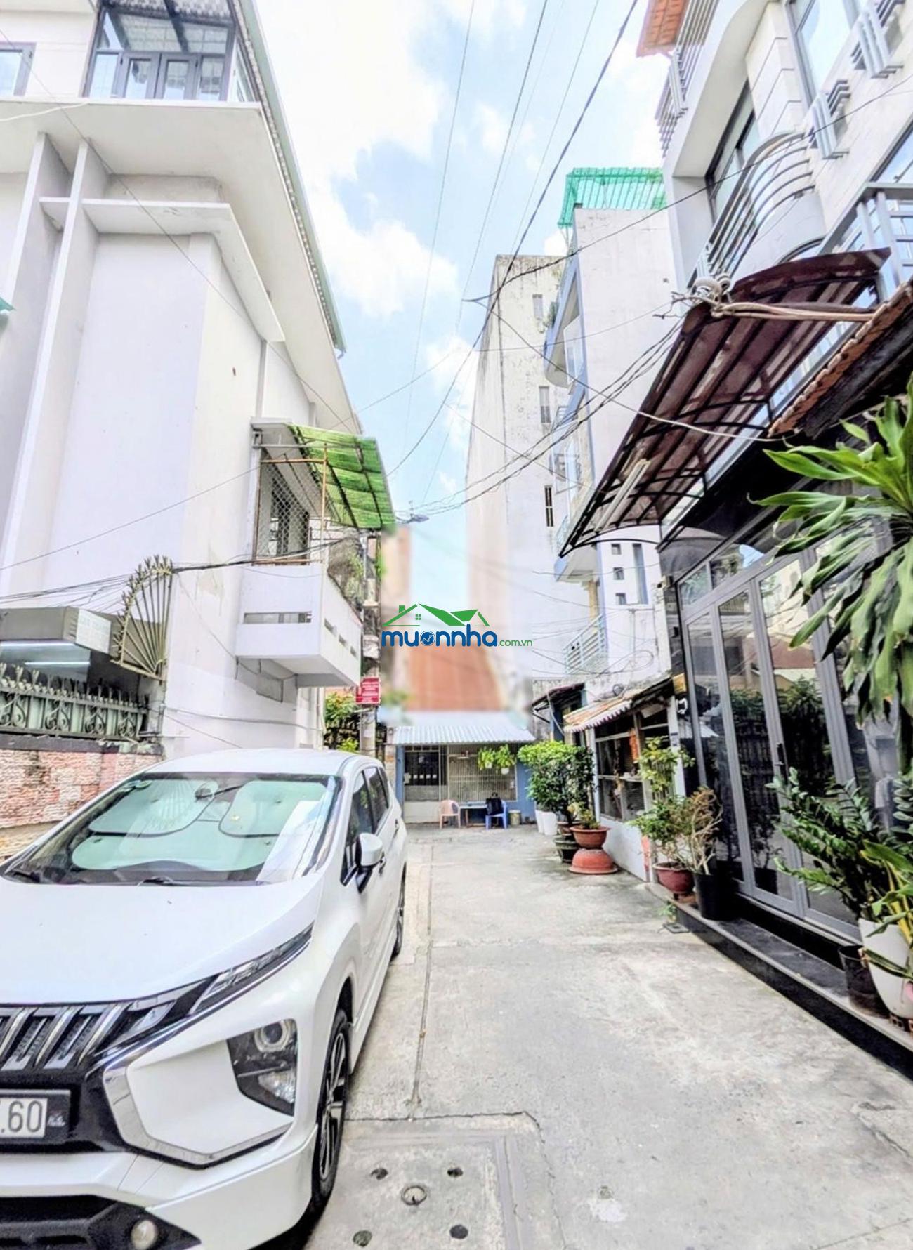 Tt quận 1 - bán nhà (4m*12m) 5 tầng btct - hxh 6m - chỉ 13,2 tỷ.