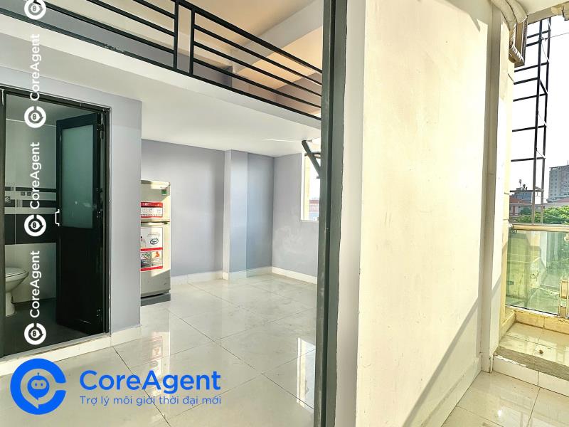 Duplex - mới 100% - cửa sổ trời - rộng - bảo vệ 24/24 - ngay vhu - văn hiến