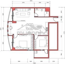 2 pn ch vạn đô quận 4 cho thuê  - 3