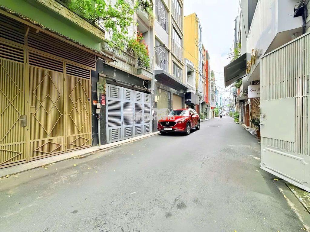 Cho thuê nhà nguyên căn đường trần huy liêu quận phú nhuận đường thông - 3