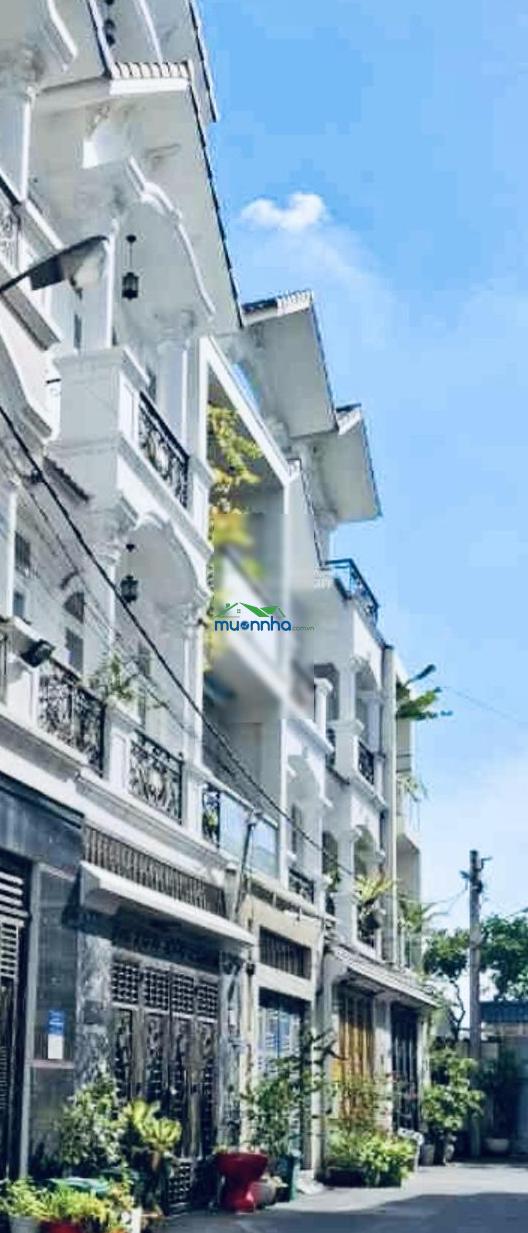 Nhỉnh 7 tỷ hẻm xe hơi 4 tầng - 4pn, 4wc gần chợ hiệp bình tp. thủ đức - 4