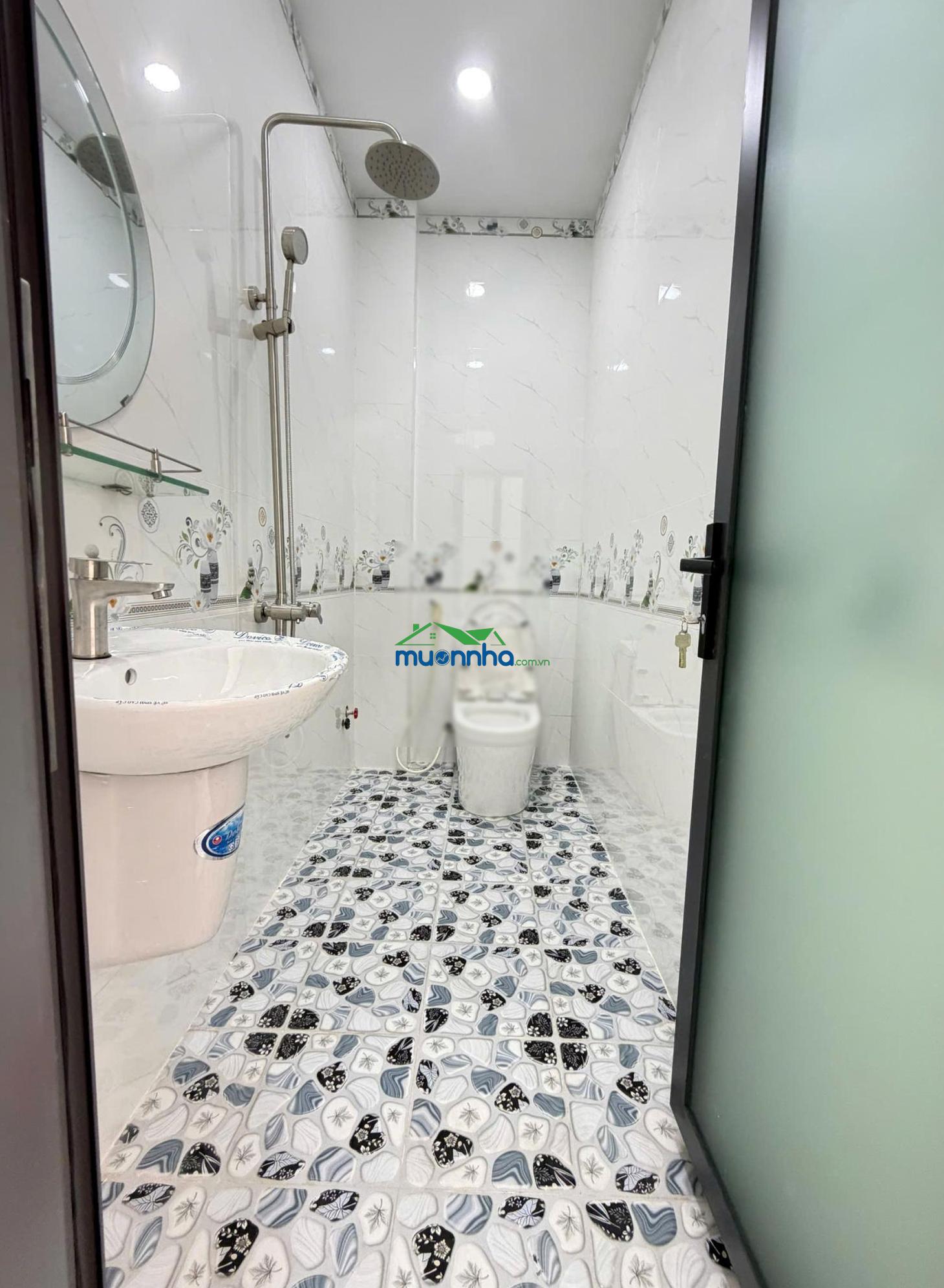Bán nhà riêng đường liên khu 8-9, 4 phòng ngủ, diện tích 76m², nhà mới dọn vào ở ngay, sổ hồng sẵn - 2