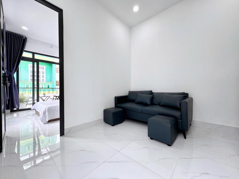 🏝️Cho thuê căn hộ 65m2 1pn, 1pk ban công rộng ngay cầu bông giáp q1🏝️ - 4