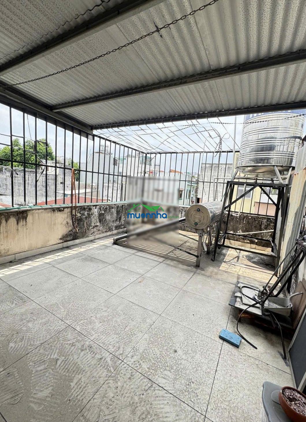 Gấp bán hxh gần 6m, dt: 3,83 x11m,cn: 38m² phạm văn hai, tân bình chỉ 8,1tỷ tl nhà 4 tầng mới đẹp - 4