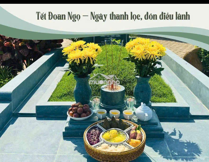 Cần tiền bán gấp cặp mộ đẹp nhất hoa viên sala garden - 2