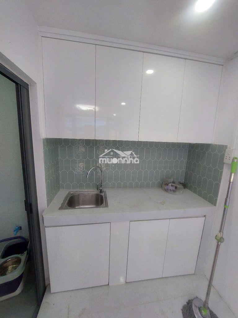 Bán nhà đường phạm hùng c1 dt.3m×5m } 1 lầu 1 phòng 1 toilet hẽm chợ - 4