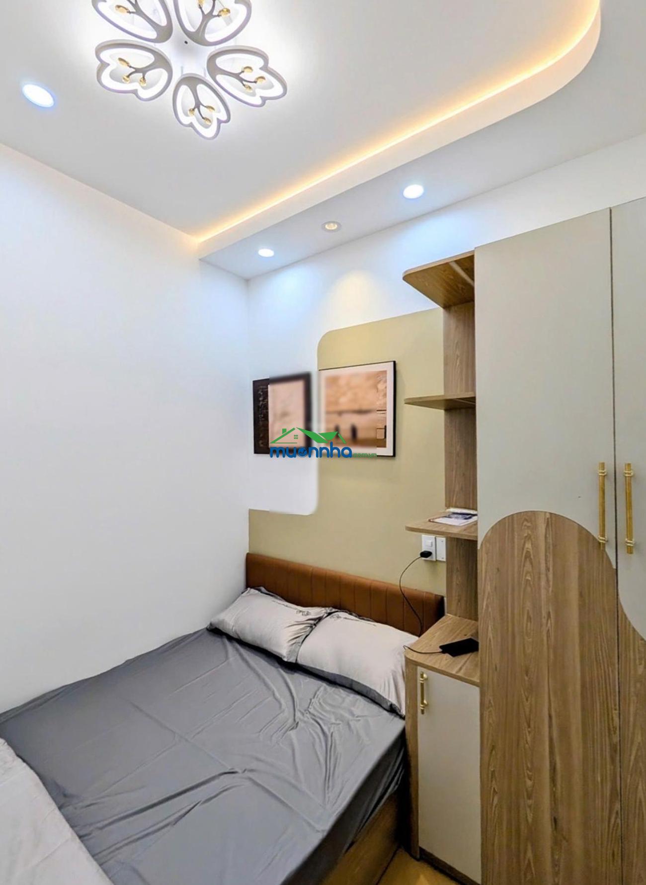 Nhà đẹp phú nhuận - phan đăng lưu - 3 tầng btct - hẻm xe hơi - ngay khu phố ẩm thực phan xích long - 2