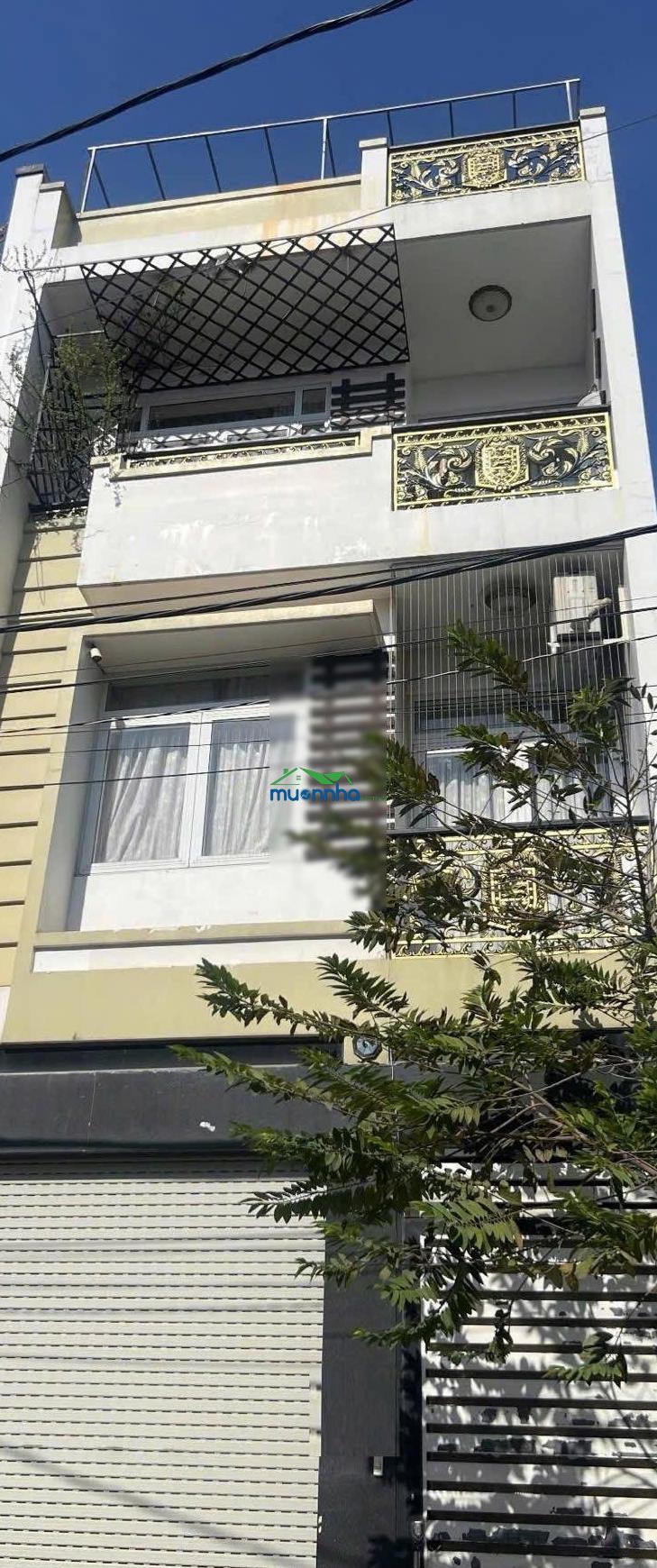 Bán nhà đường tam bình, tô ngọc vân, hẻm nhựa xe hơi tránh nhau. nhà 1 trệt 2 lầu, có 4 pn 3 wc - 4