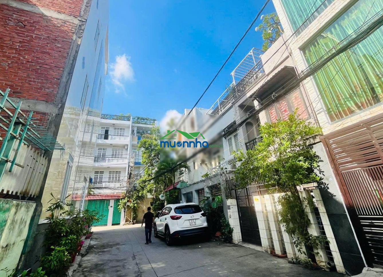 Villa cổ điển - hẻm xe tải thông - đồng bộ - gần chợ bà chiểu - 190m² ngang 6m - nhỉnh 24 tỉ tl - 3
