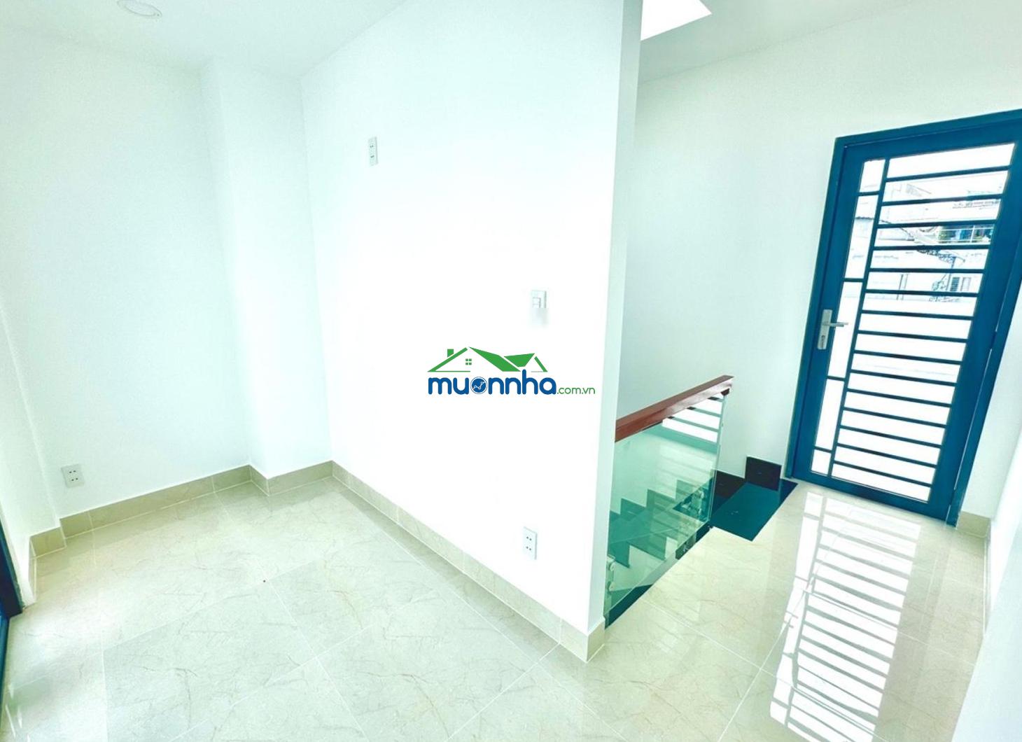 Thu vốn - giảm sốc - 8.79 tỷ 58m2 nhà mới 4 tầng full nội thất tt bình thạnh - hẻm xe hơi - 2