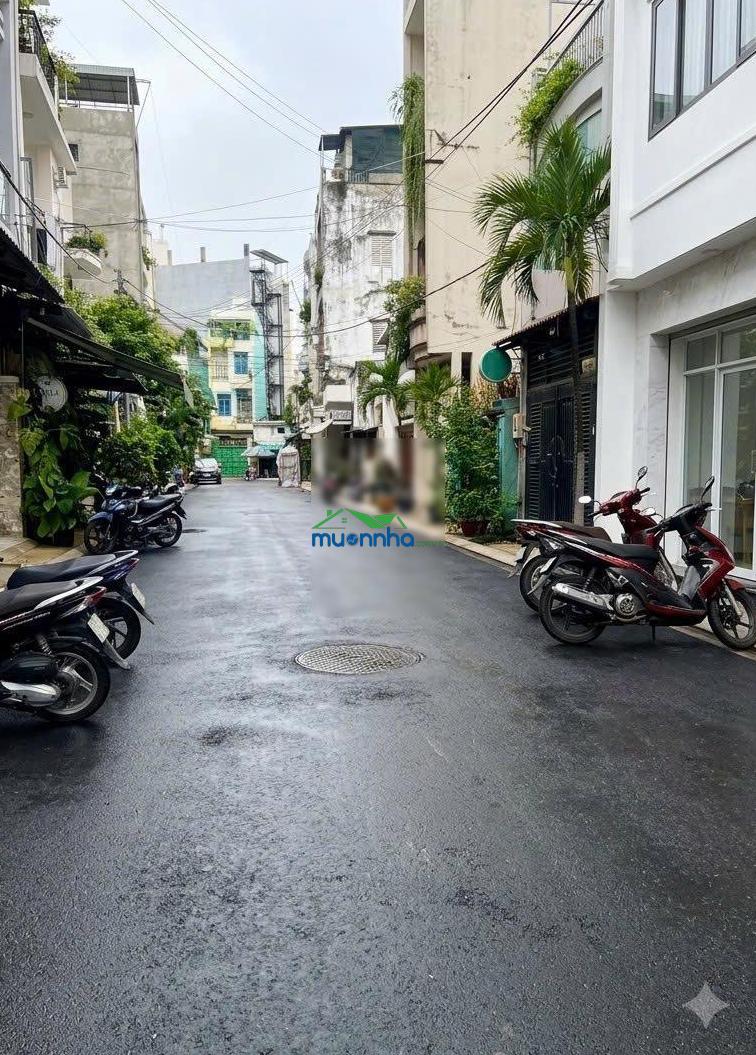 Hẻm xe hơi 8m cộng hòa - 4mx25m, công nhận 98m2 - hầm 4 tầng - đang cho thuê 60tr/tháng