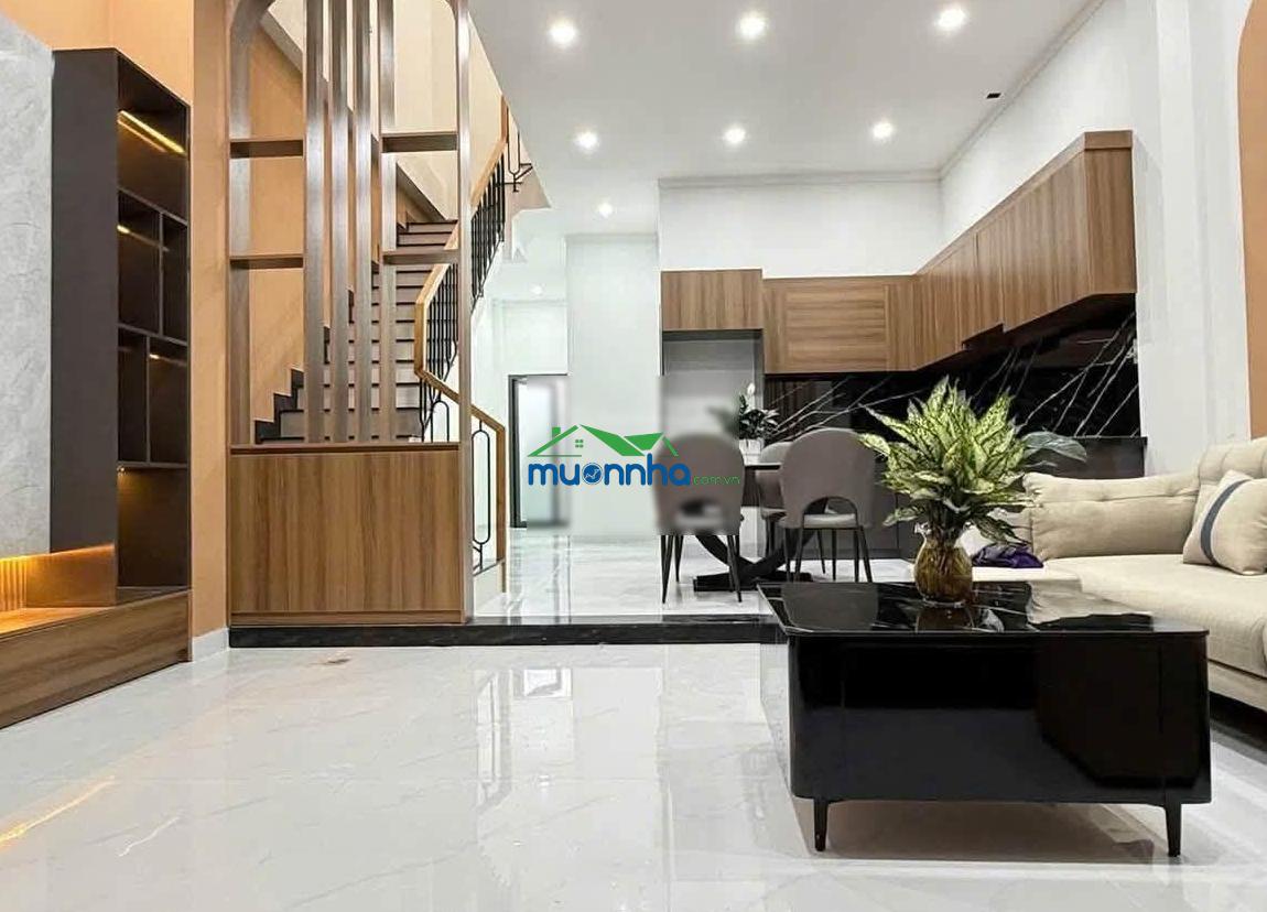Bán gấp nhà 1 trệt 1 lầu thiết kế sang trọng tại nguyễn văn linh, 998tr, 100 m2, giá tốt hàng hiếm