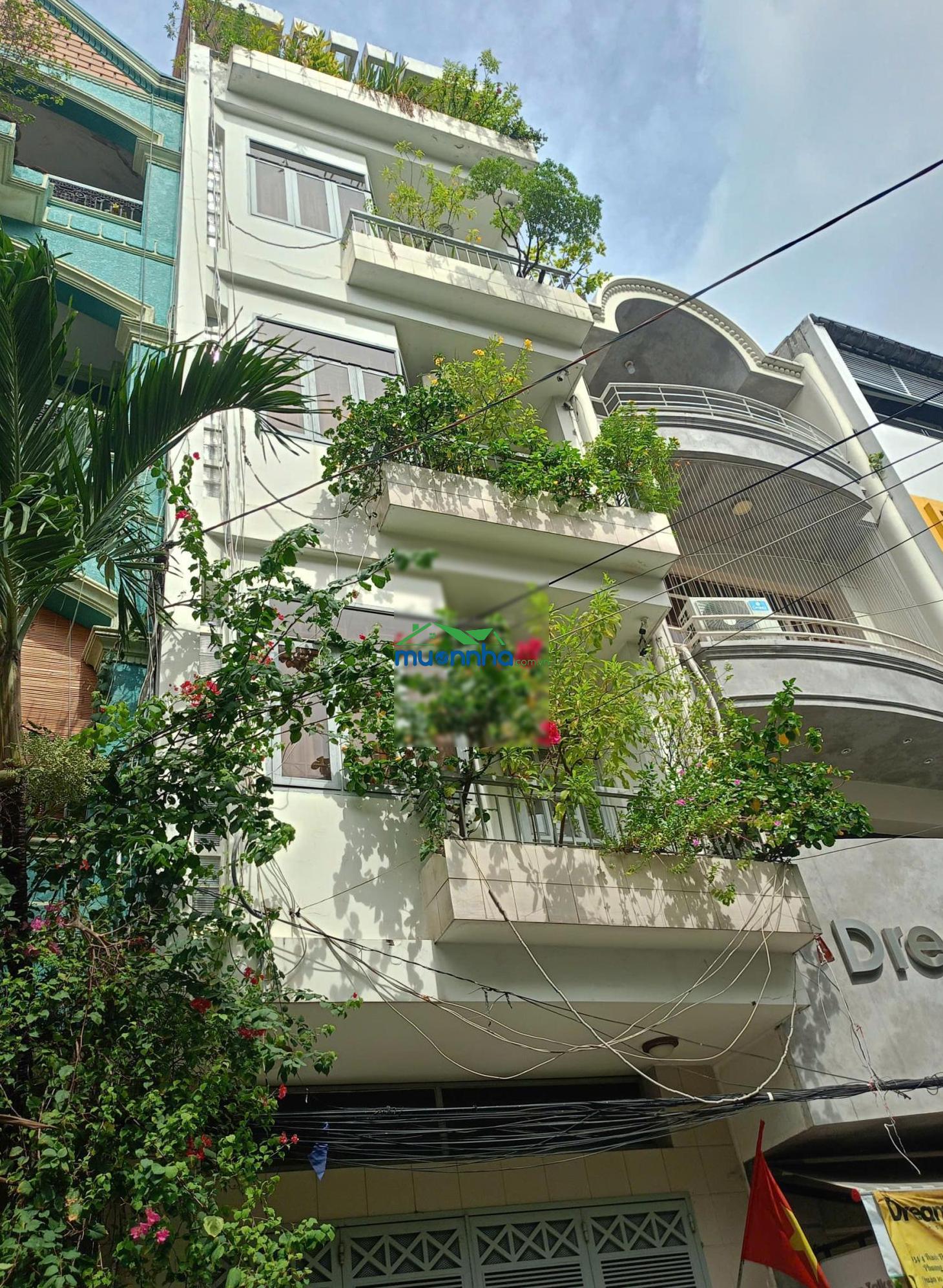 Bán nhà khu vực thành thái_dt:4.2 x 16 (dtcn:67,2m2) 4 tầng,st_quận 10 giá 20,5 tỷ - 2