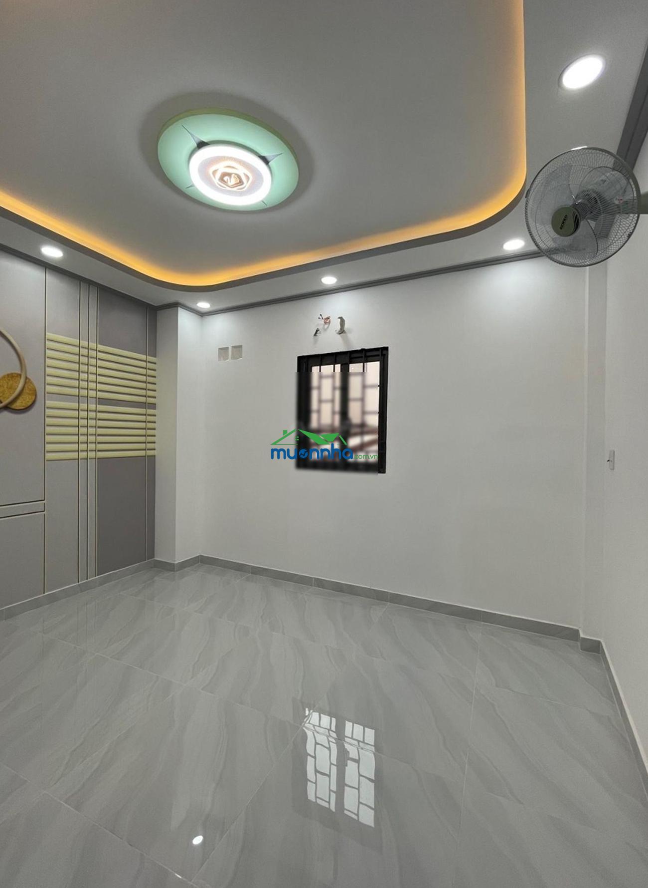 Bán nhà mới tinh đường hồng bàng - quận 6 - 4,2x13m - 3 tầng - giá nhỉnh 6 tỷ - hẻm 5m - 2