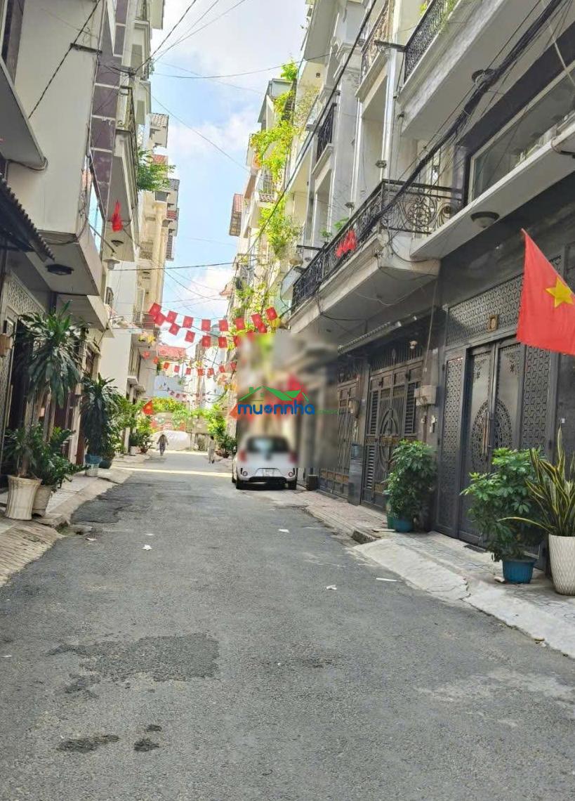 Gấp bán siêu phẩm 5 tầng hẻm ô tô khu sân bay cống lở dt: 4x14m, cn 55.2m² vuông vức, chỉ 8,5tỷ tl