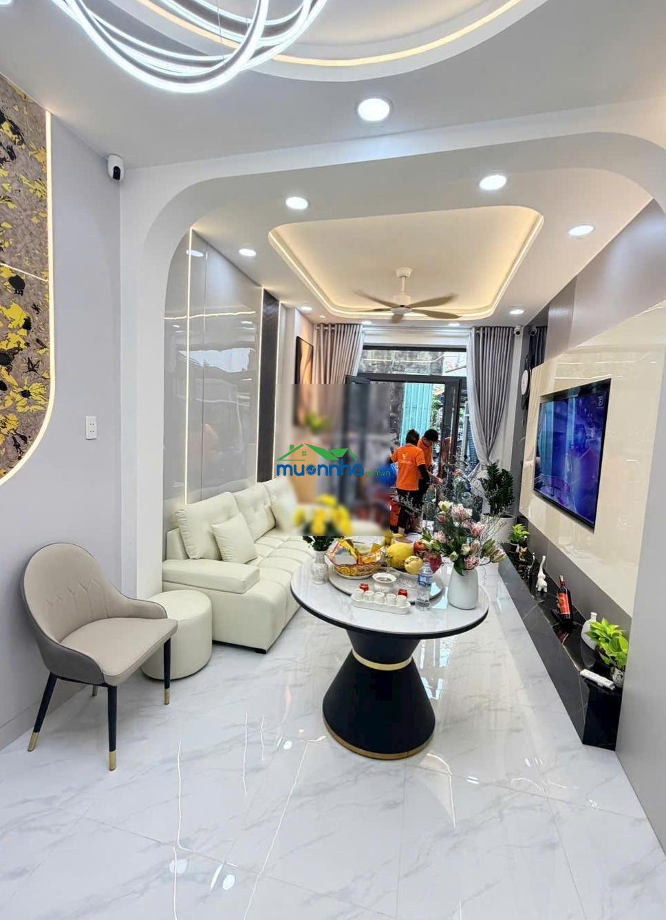 Nhà đẹp - nguyễn trung trực, p. bình lợi trung, bình thạnh - 50m2 - 2 tầng + sân thượng - 4