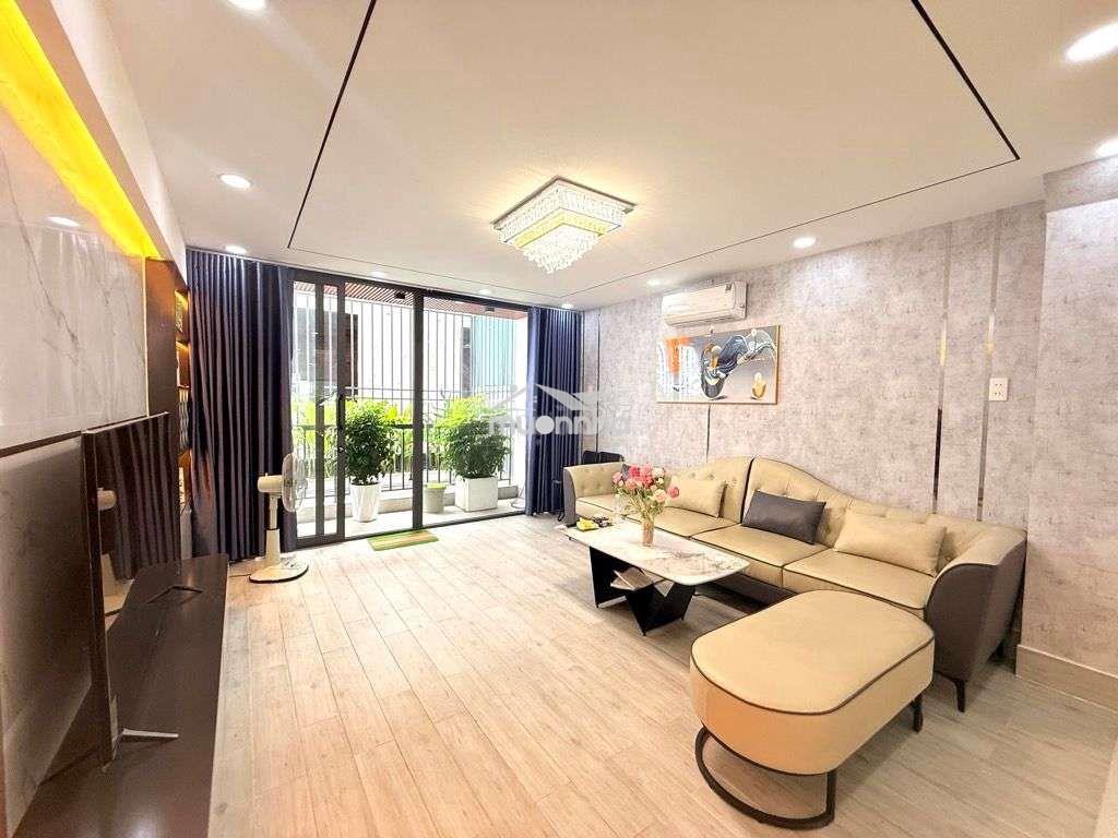 🚗 Nhà tô ngọc vân q12 - 5 tầng có gara - 70m2 -giá tốt- full nội thất - 2