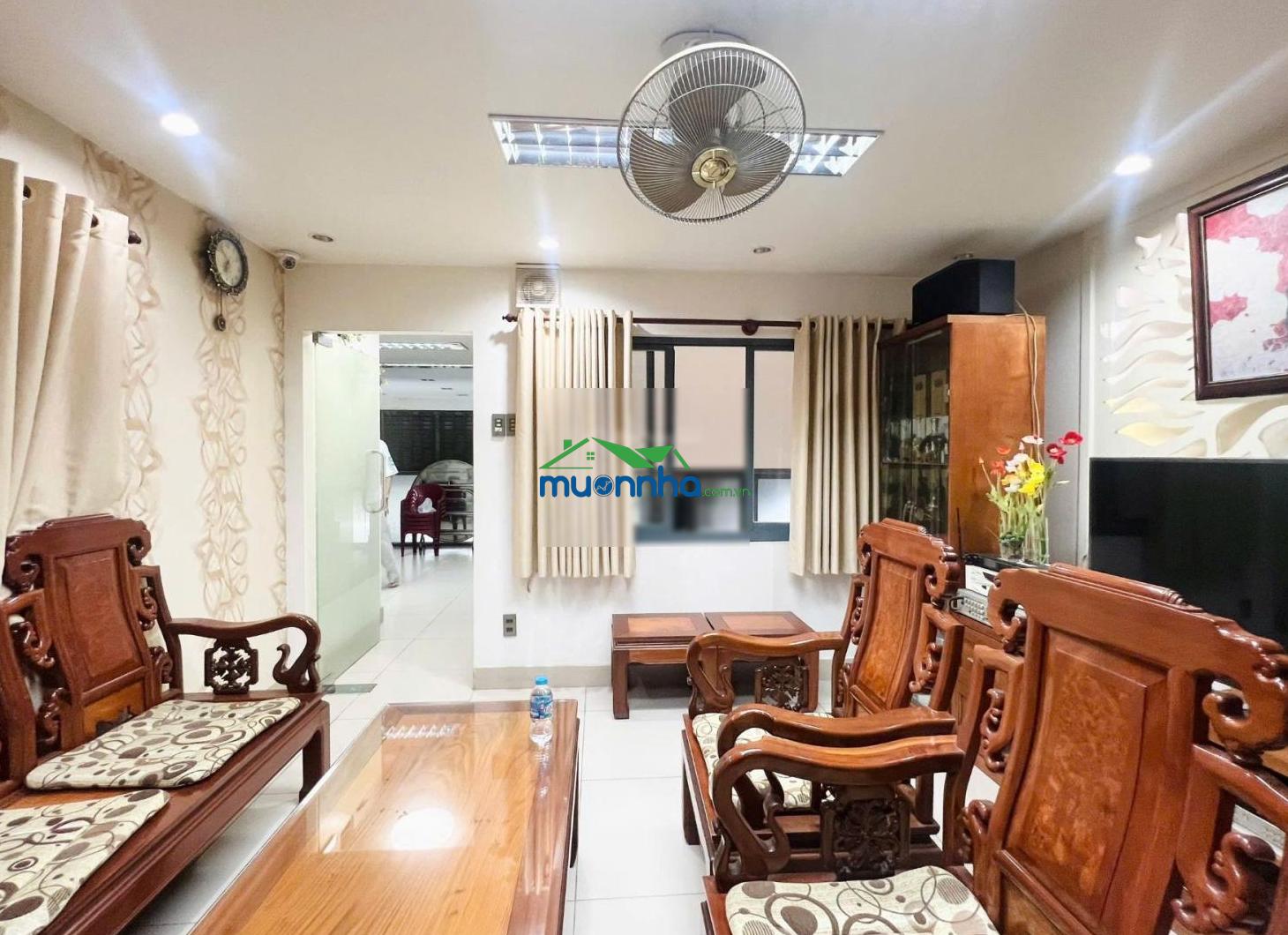Thích quảng đức, phan đăng lưu, phú nhuận, ngang khủng 6,8m, nội thất gỗ xịn - 2