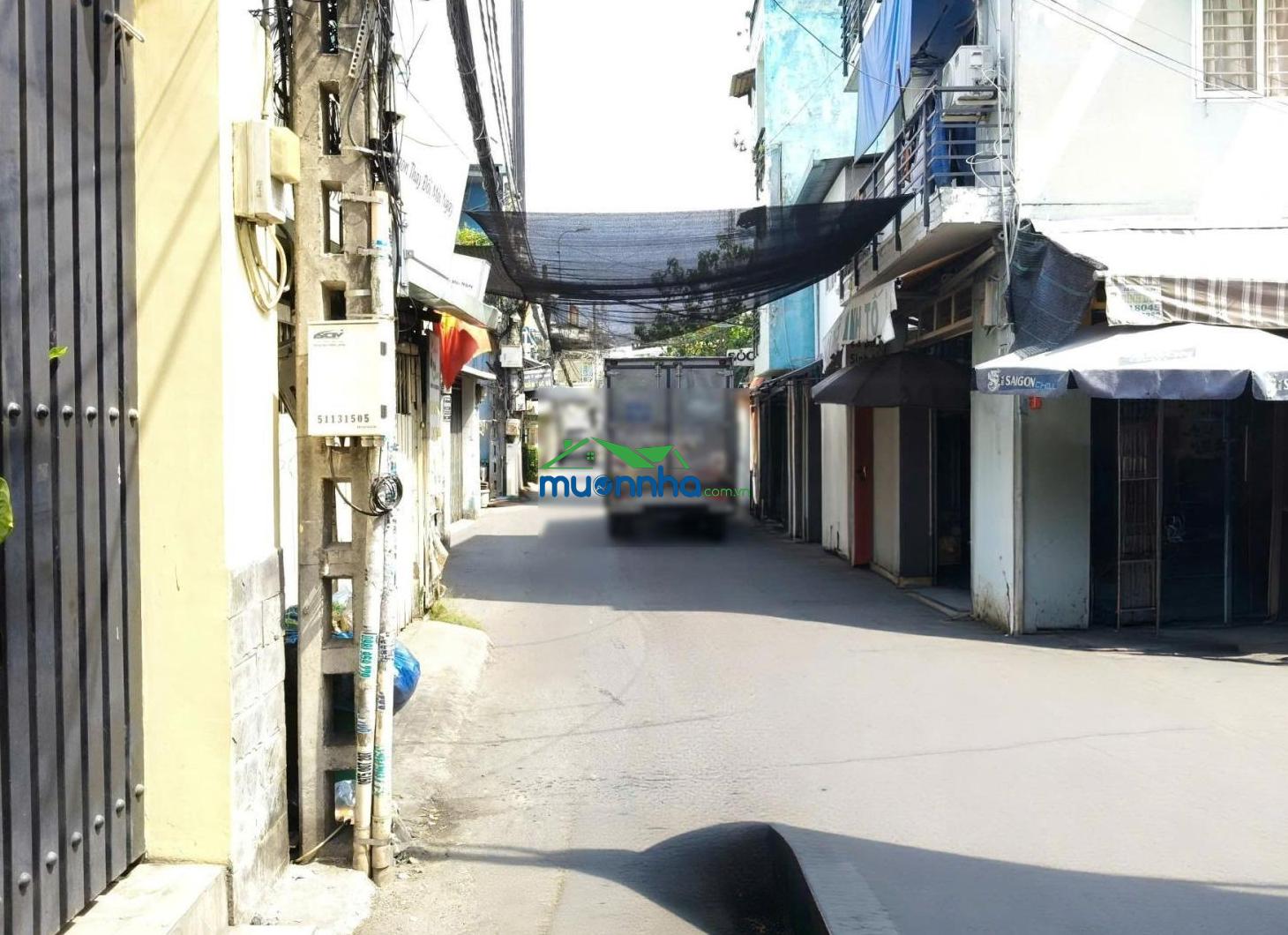 Chu văn an - bình thạnh - hẻm xe tải thông - nhà 4 tầng - 50m2 - chỉ 8.x tỉ, tl - 4