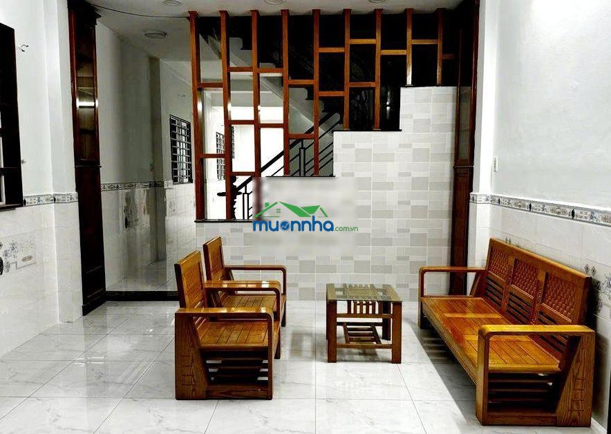 Nhà btct đường cây trâm - 5 pn - hxh - lô góc thoáng - 87m2 - sân để xe