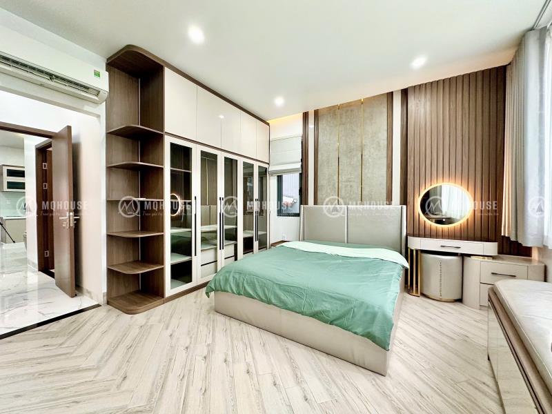 Hệ thống căn hộ mới xây 2pn full nội thất hoàng hoa thám – gần e.town | k300 - 2