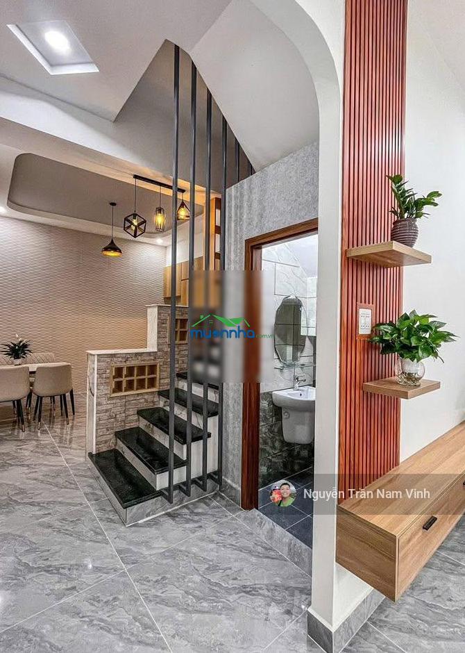 Bán nhà lâm văn bền quận 7 cạnh lotte him lam 2 tầng mới 3 phòng ngủ ngang 4.2m x 10m chỉ 4.9 tỷ tl - 4