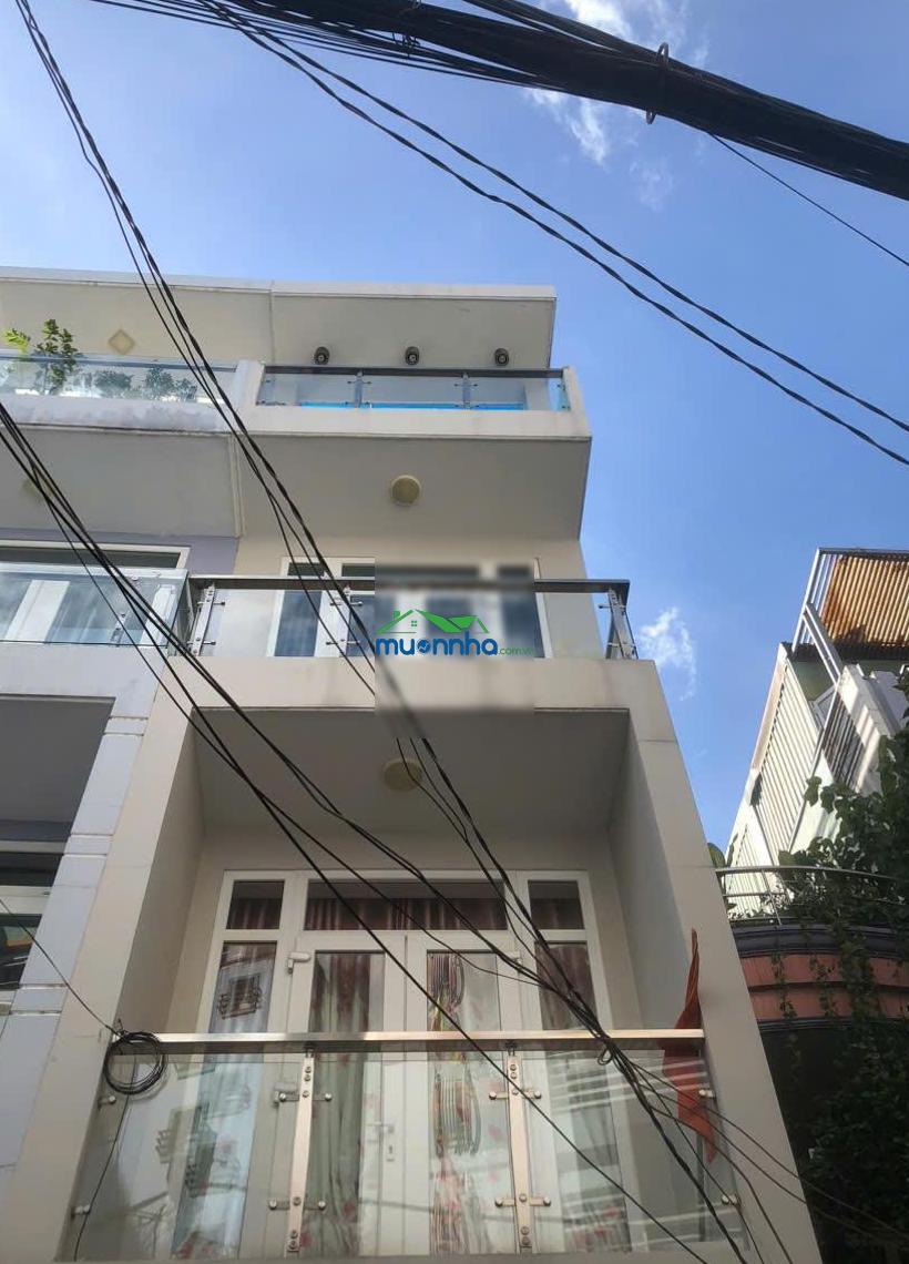 Hẻm ô tô, gần mặt đường phan đình phùng, cầu kiệu. 53m² + 4 lầu + sân thượng, vị trí đẹp hiếm có