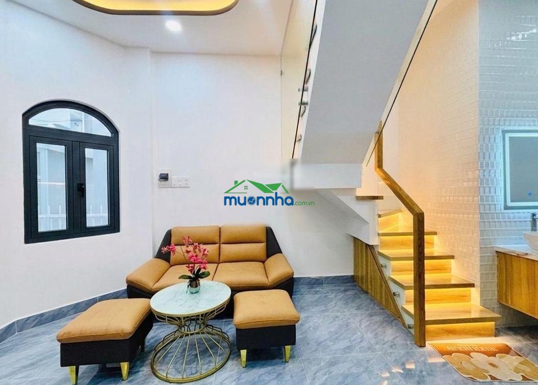 Bán nhà quận 6,nhà mới đẹp ,50m2 sàn,chỉ 3 tỷ x tặng nội thất - 4
