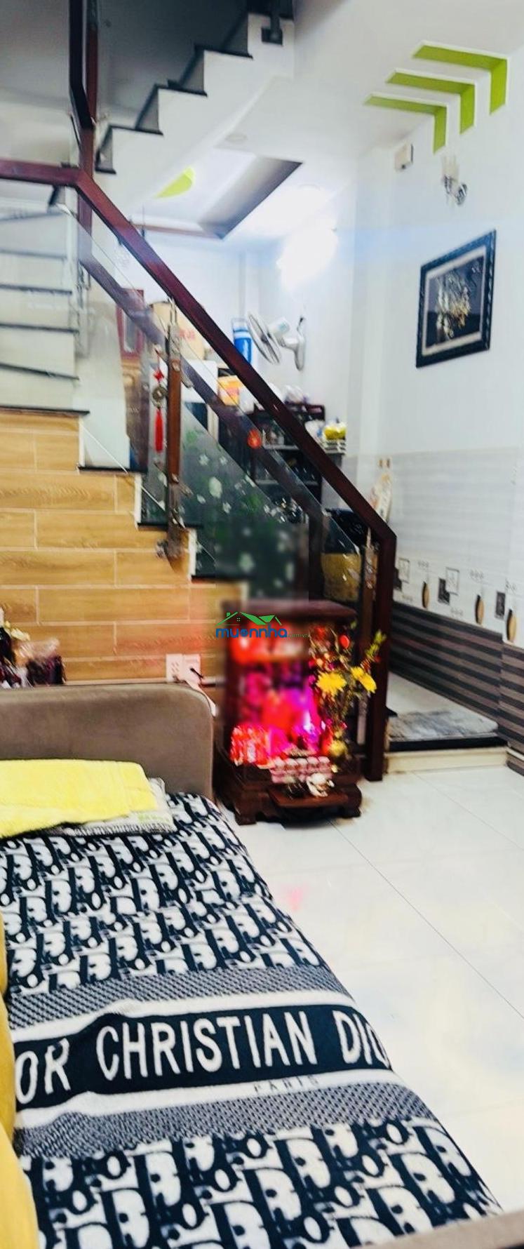 4 tầng, hương lộ 2 bình tân, hẻm 5m, giá 4,55 tỷ, 4pn, 4wc, dt 30m2 - 3