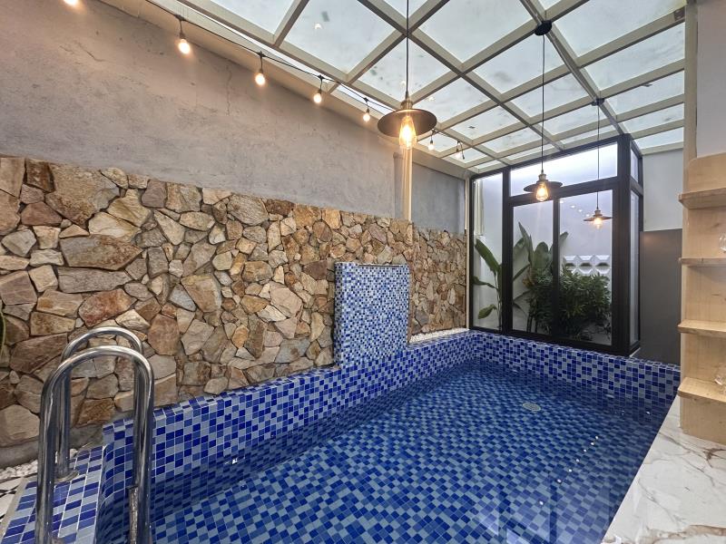 🏡 LUXURY 4-BEDROOM HOUSE WITH PRIVATE POOL FOR RENT – DA NANG CITY CENTER.,