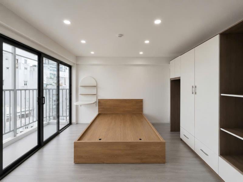 ✨Cho thuê chdv dạng studio siêu mới - giá tốt thuận tiện di chuyển qua ngã tư hàng xanh, q1, q2, phú nhuận, thủ đức 🏡 - 2