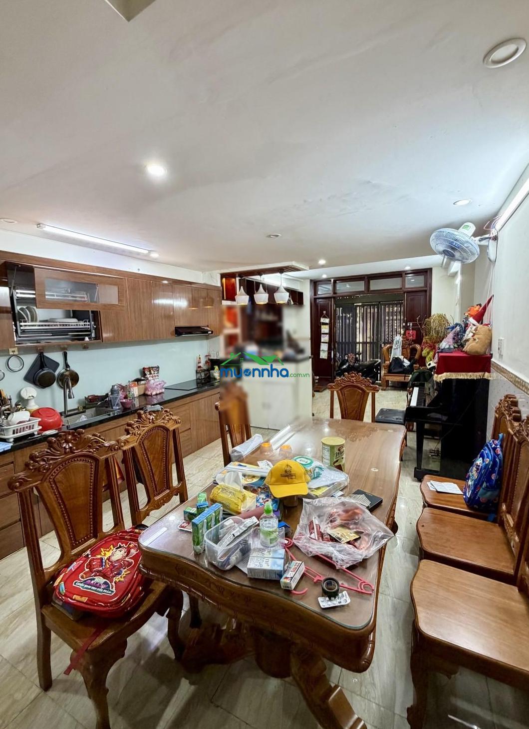 Hẻm xe hơi - phú thọ hòa - tân phú - 5 tầng đẹp ở ngay - 4.1 x 14m - nở hậu đẹp - chỉ 7,99 tỷ tl