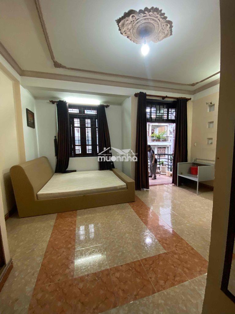 4tr5 36m2 ban công, cửa sổ nội thất full