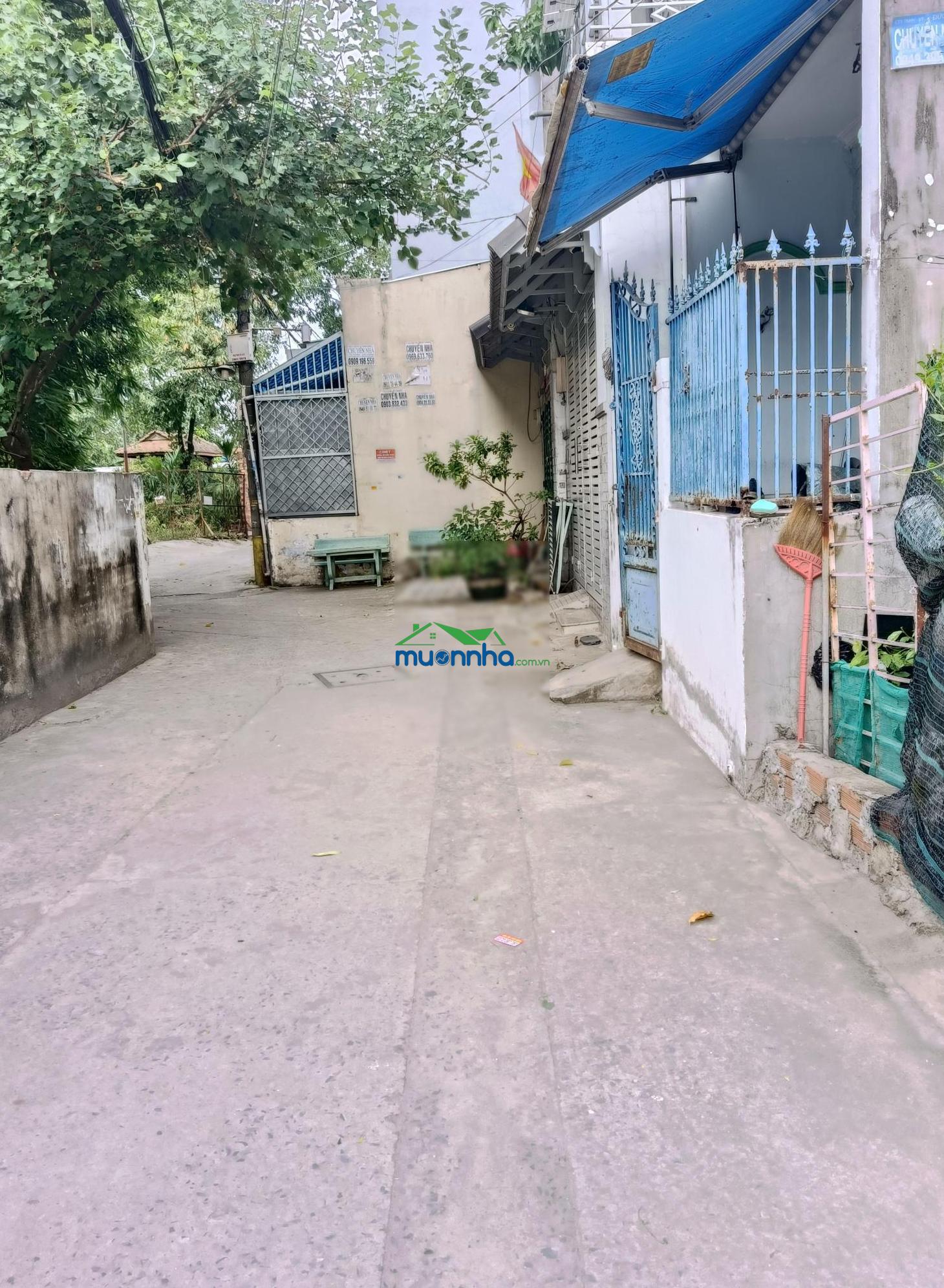Giá sốc 2.779 tỷ nhà 3pn hẻm xe hơi lê văn khương tặng full nội thất