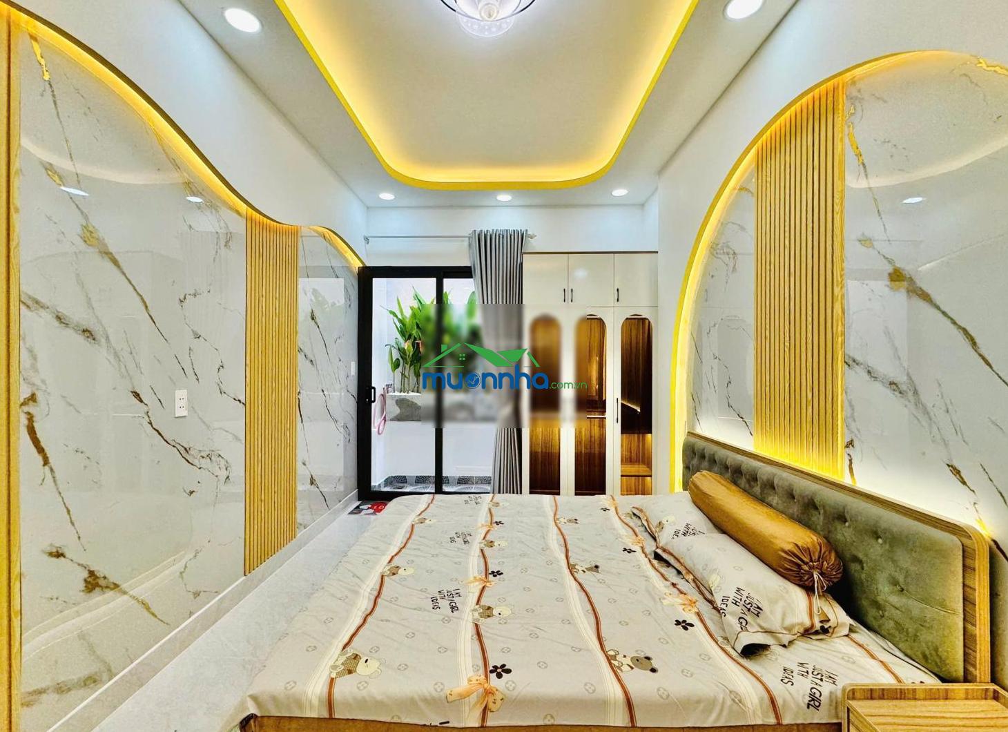 Chính chủ bán siêu phẩm nhà hẻm xe hơi đến cửa ngay công viên gia định - 4