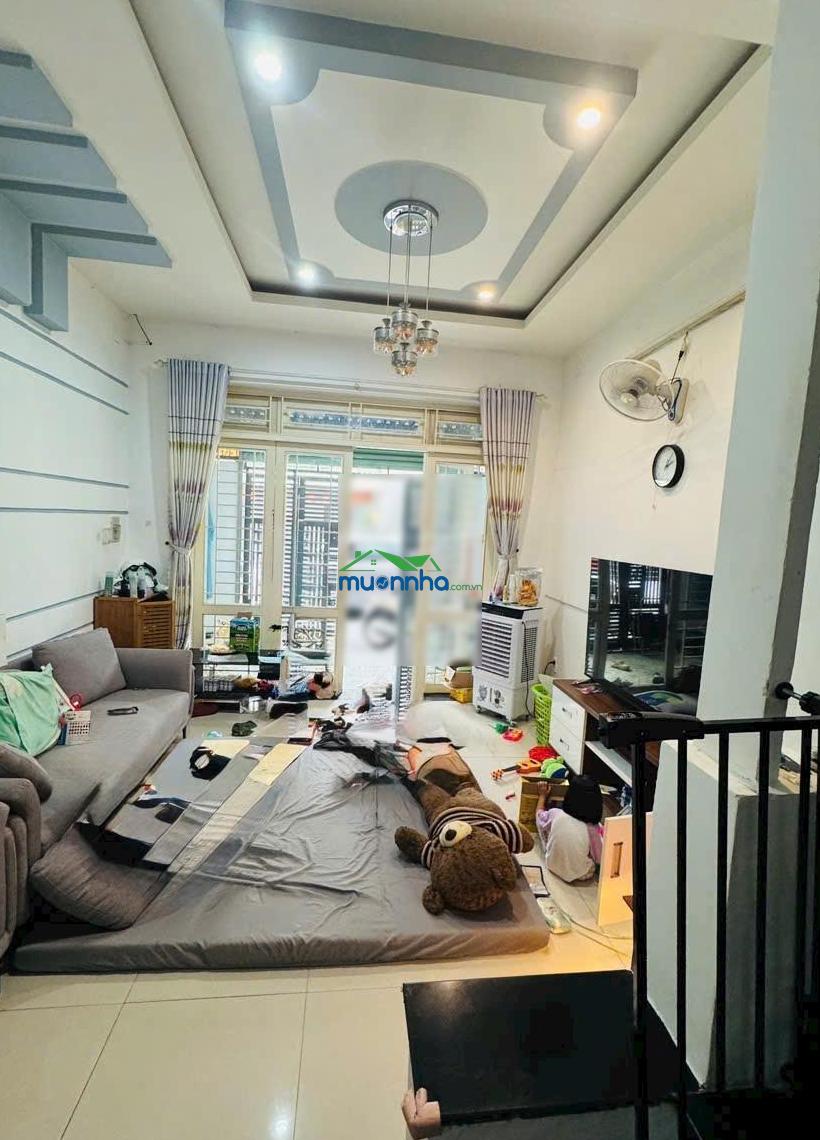 Bán nhà hẻm xe hơi dương quảng hàm, p.6 _ 4m x 14m, 2 tấm _ giá: 7.7 tỷ tl - 3
