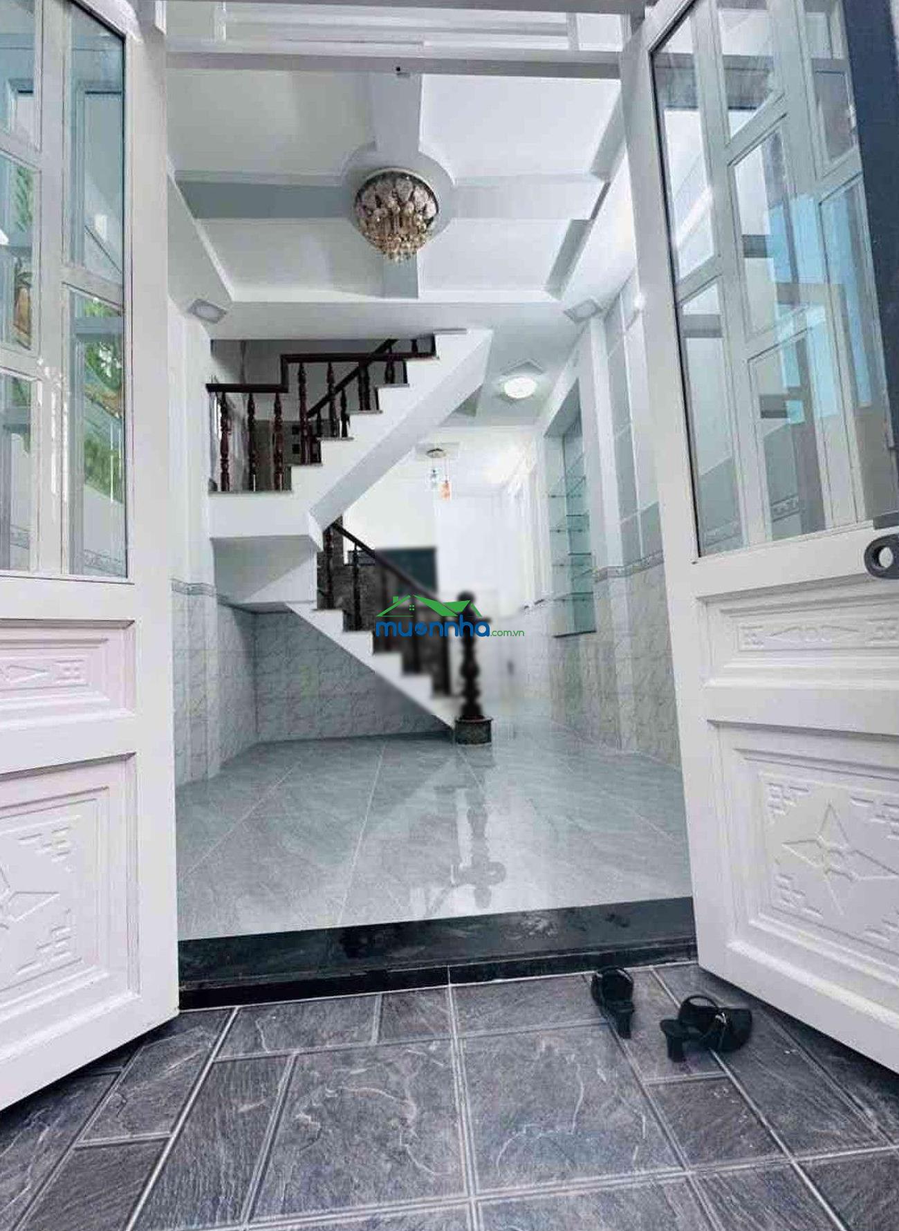 Nhà vi bằng ngay bệnh viện q12 dương thị mười _ phường tân thới hiệp. hẻm xe hơi..quay đầu - 4