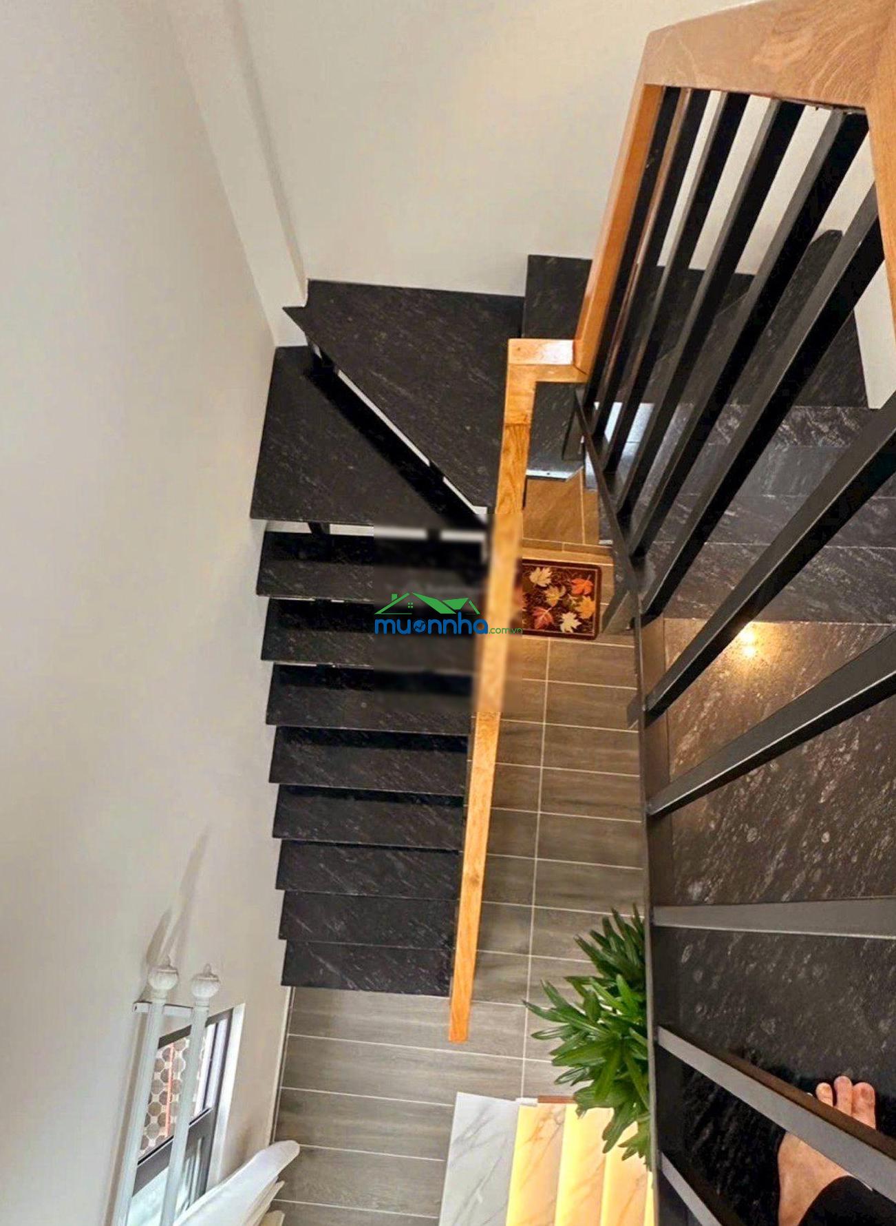 Bà hom quận 6 full nội thất 4,5x6m 3 tầng giá 5,4 tỷ có tl ngay vòng xoay phú lâm giáp aeon tên lửa - 2