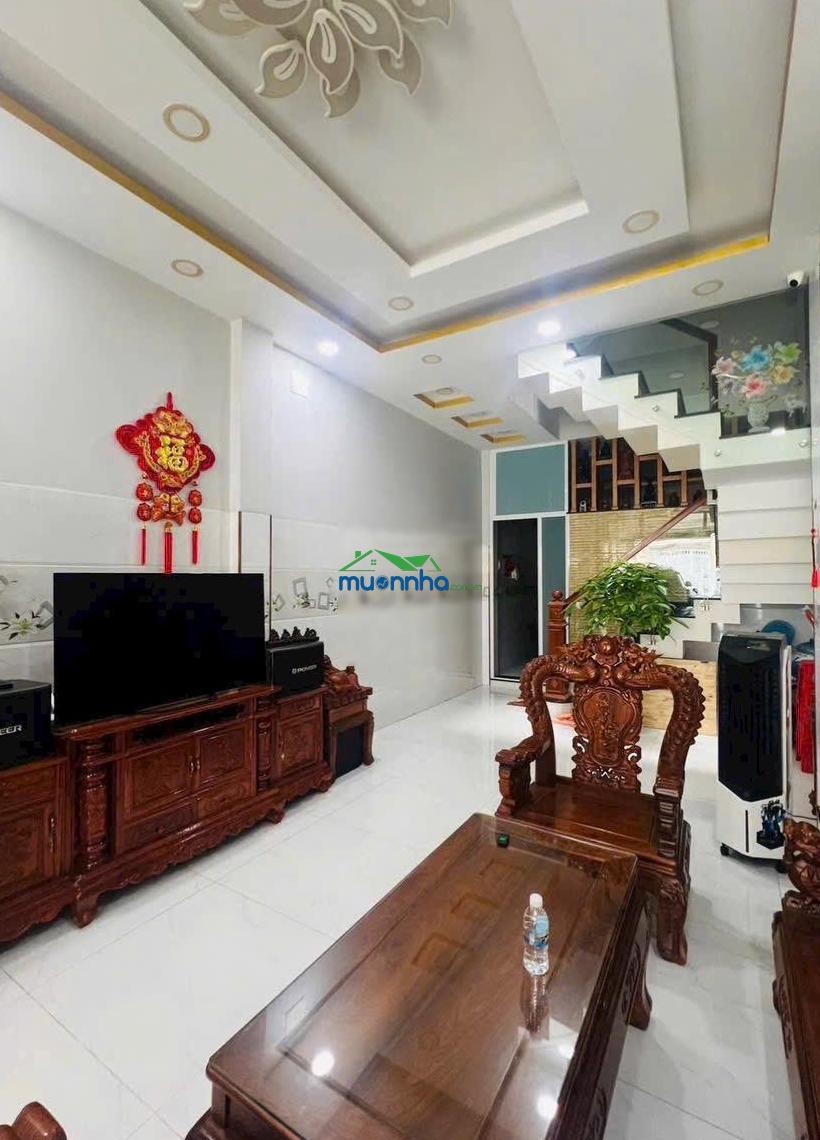 Bán nhà khu tên lửa-full nội thất cao cấp-hẻm 7m xe hơi đậu nhà-84m2 4tầng- giá chỉ nhỉnh nhẹ 8tỷ.