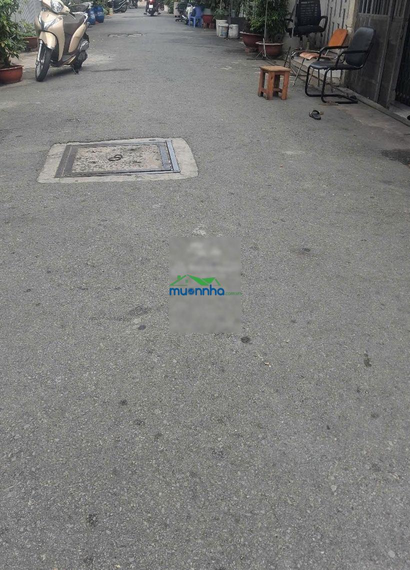 Nhà bình tân giáp tân phú kế bên khu đô thị tod, nhà ga metro tây thạnh, kênh tham lương 4.5x11.5m - 4